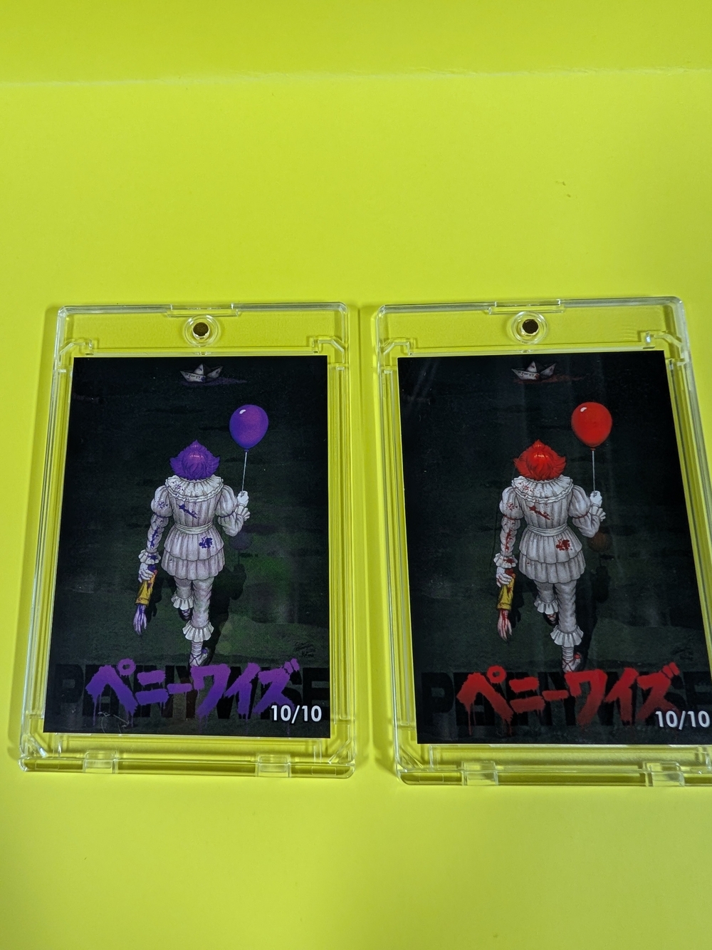 PENNYWISE "IT" (AKIRA HOMAGE) OMEGA SET 10/10s NEW BY CJ PENNINGTON
